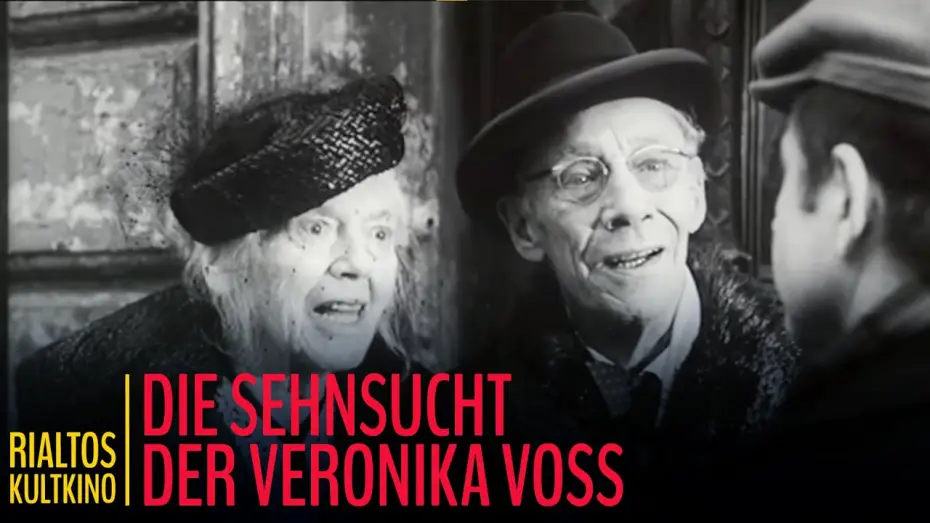 Відео до фільму Туга Вероніки Фосс | Fassbinder: "Die Sehnsucht der Veronika Voss" - Trailer (1982)