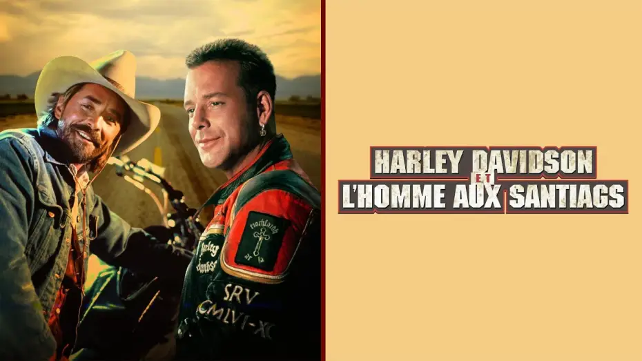 Відео до фільму Гарлі Девідсон та ковбой Мальборо — Harley Davidson et l'homme aux santiags (1991) | Bande-annonce VOSTF (HQ)