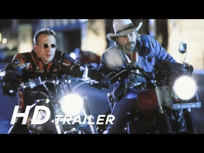 Відео до фільму Гарлі Девідсон та ковбой Мальборо — Harley Davidson & The Marlboro Man | Offizieller Trailer | Deutsch HD
