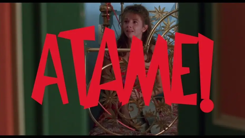 Відео до фільму Зв’яжи мене — Tie Me Up! Tie Me Down! (1989) Trailer | Director: Pedro Almodóvar