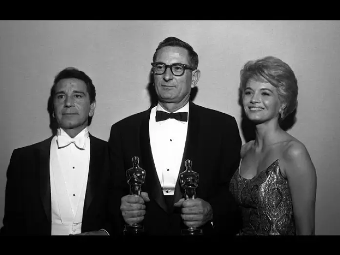 Відео до фільму The Diary of Anne Frank — The Diary of Anne Frank and Ben-Hur winning Art Direction: 1960 Oscars