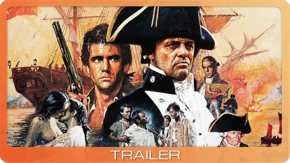 Відео до фільму Заколот на Баунті — Die Bounty ≣ 1984 ≣ Trailer