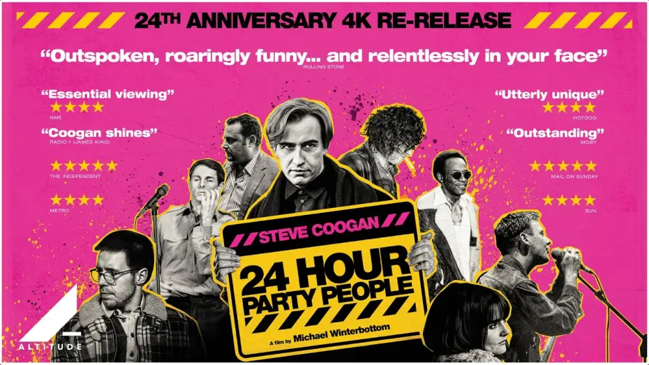 Відео до фільму 24 Hour Party People — Official Trailer