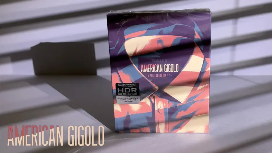 Відео до фільму American Gigolo — Unboxing