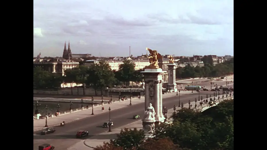 Відео до фільму Американець в Парижі — Ein Amerikaner in Paris - Trailer