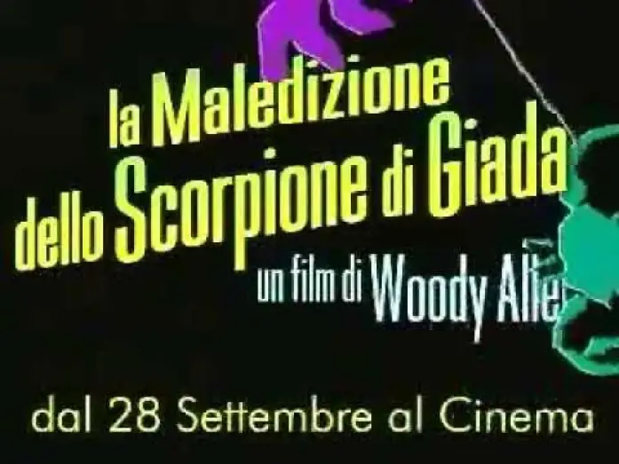 Відео до фільму Прокляття нефритового скорпіона — La maledizione dello scorpione di giada (2001) - TRAILER ITALIANO