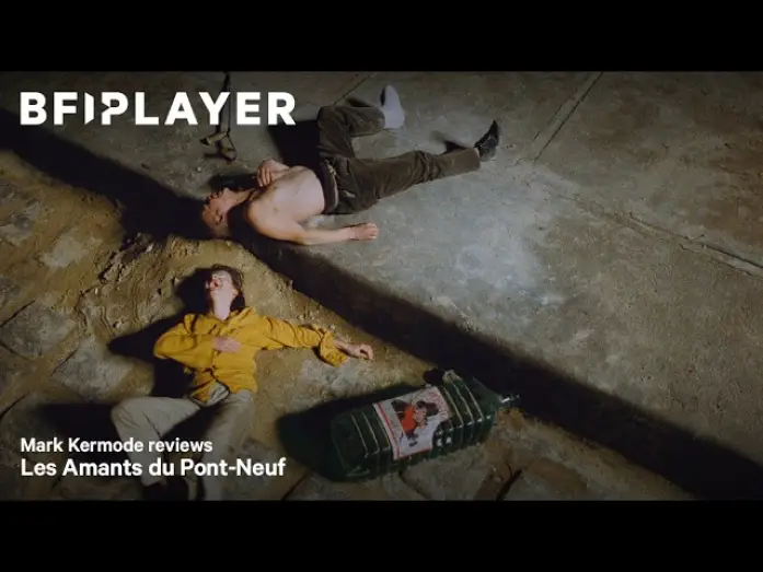 Відео до фільму Les Amants du Pont-Neuf — Mark Kermode reviews Les Amants du Pont-Neuf (1991) | BFI Player