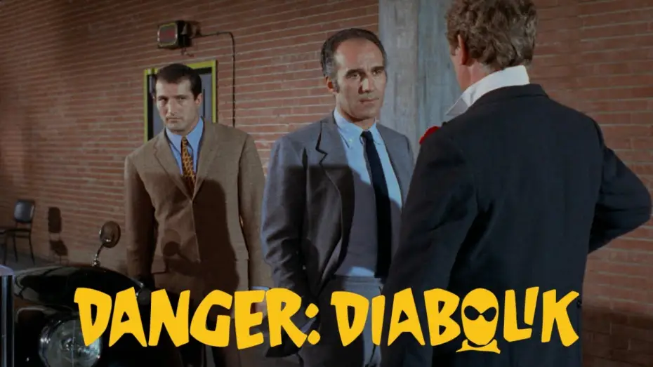 Відео до фільму Diabolik — 4K Restoration Clip | The Perfect Heist Setup — Police Cash Transport Scene