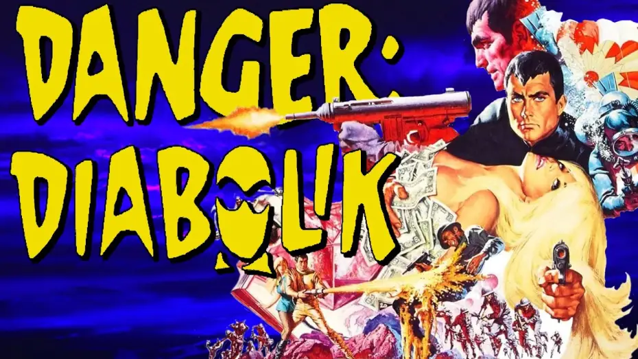 Відео до фільму Diabolik — Mario Bava's  Danger: Diabolik: Streaming Review