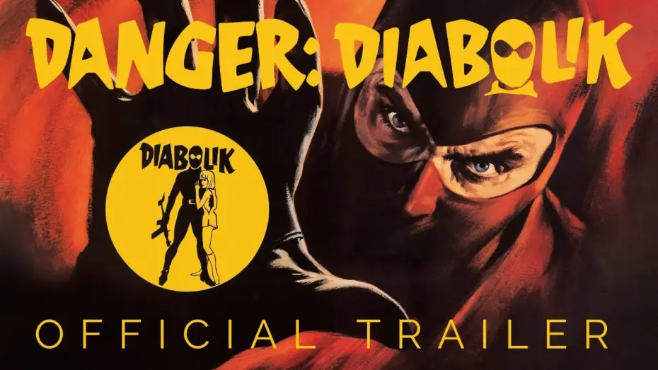 Відео до фільму Diabolik — Masters of Cinema Trailer [Dubbed]