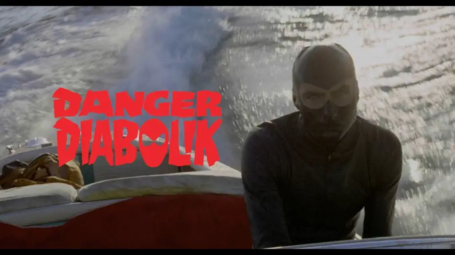 Відео до фільму Diabolik — 4K UHD + Blu-ray Hardbox Trailer