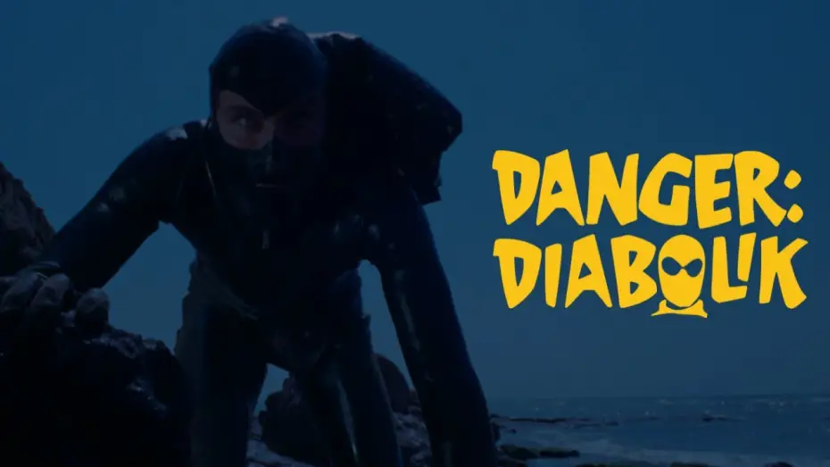 Відео до фільму Diabolik — 4K Restoration Clip | Night Beach Ambush — Diabolik Strikes from the Sea