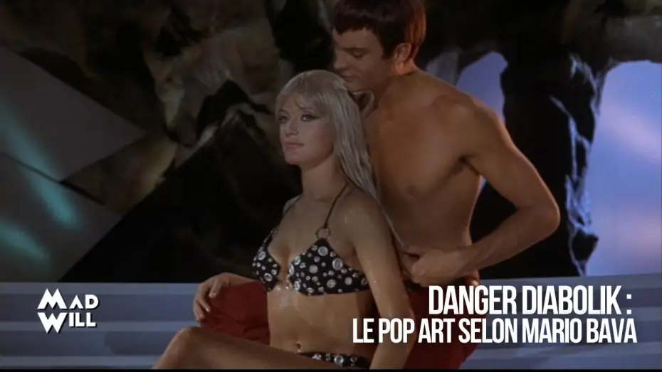 Відео до фільму Diabolik — DANGER DIABOLIK : MARIO BAVA ROI DE LA BD