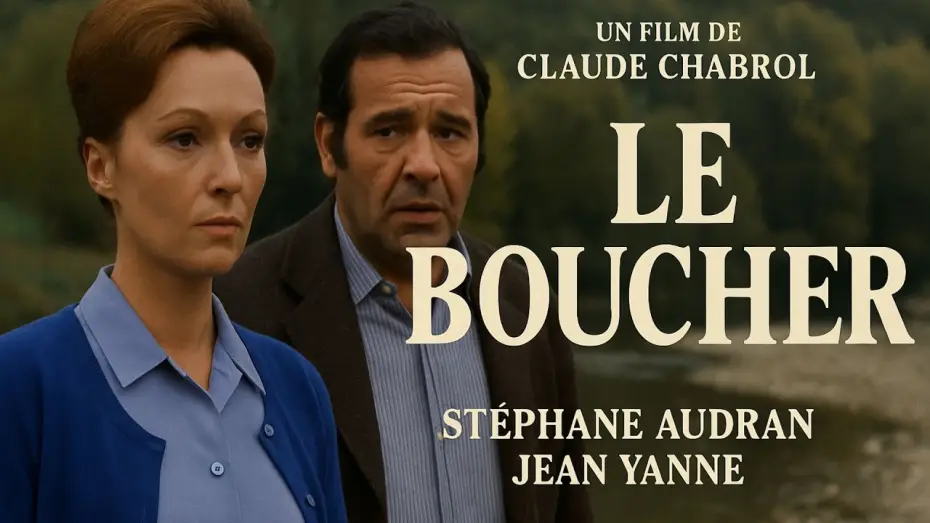 Відео до фільму М’ясник — Clip from Le Boucher - Chabrol