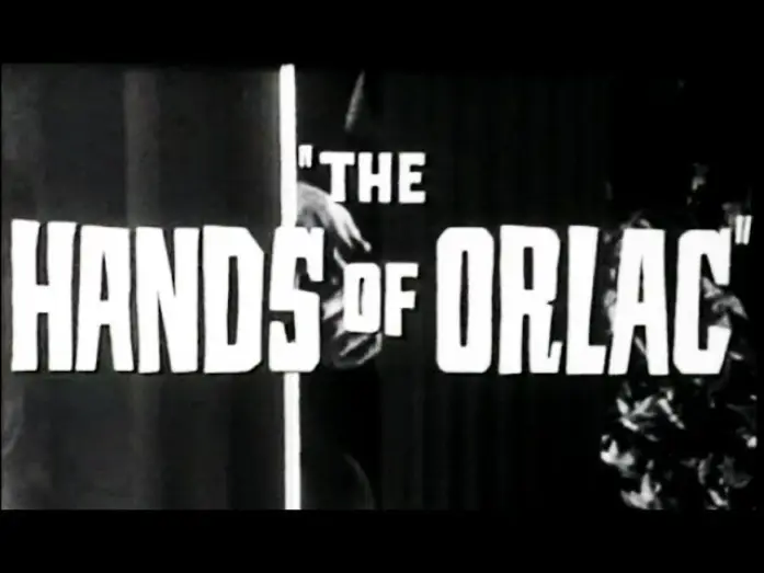 Відео до фільму Orlacs Hände — THE HANDS OF ORLAC (1960) Trailer S.T.Fr. (optional)