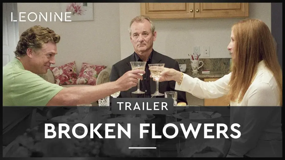 Відео до фільму Зламані квіти — Broken Flowers - Trailer (deutsch/german)
