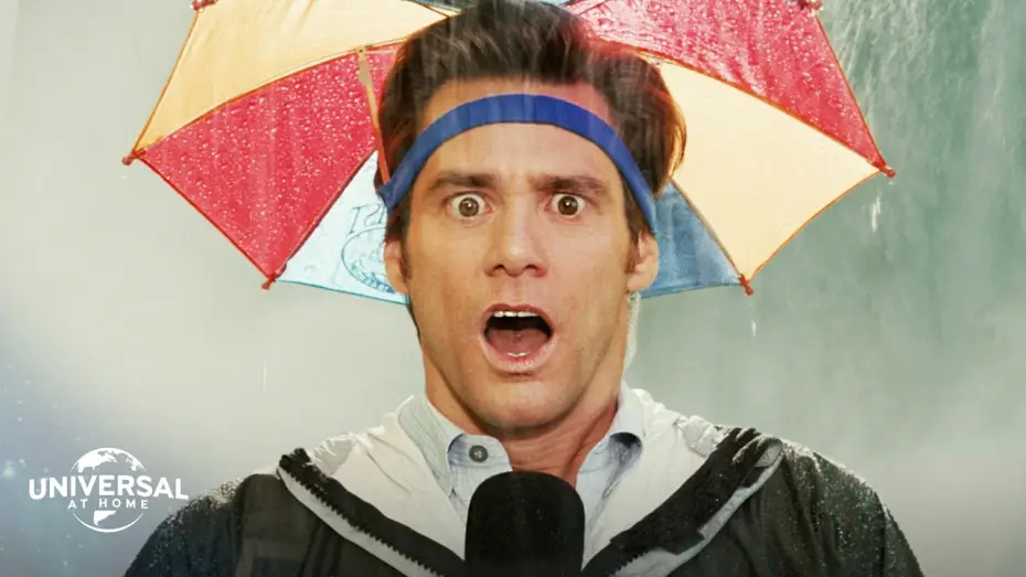 Відео до фільму Брюс Всемогутній — Jim Carrey’s Live TV Meltdown - Extended Preview