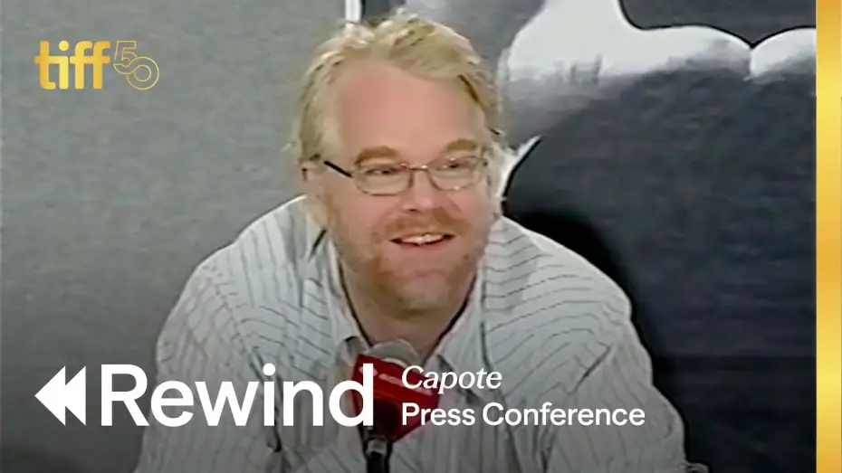Відео до фільму Капоте — Press Conference (2005) | TIFF REWIND