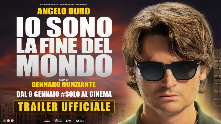 Відео до фільму Я кінець світу | IO SONO LA FINE DEL MONDO | Trailer Ufficiale