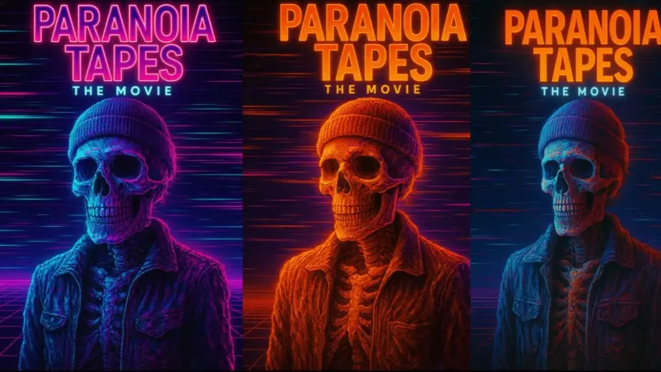 Відео до фільму Jack Hunter's Paranoia Tapes: The Movie | Paranoia Tapes : The Movie - STREAMING ANNOUNCEMENT!