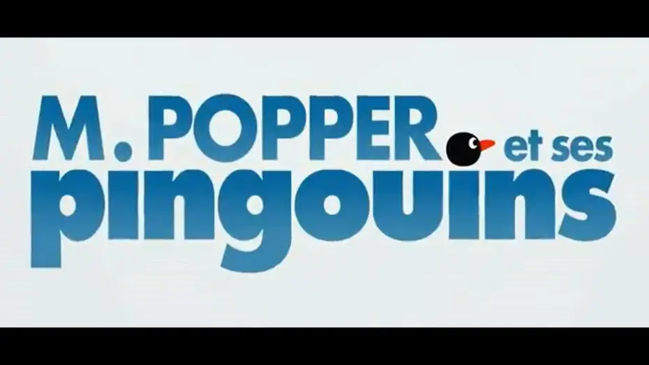 Відео до фільму Пінгвіни містера Поппера — M. Popper et ses Pingouins bande-annonce VF
