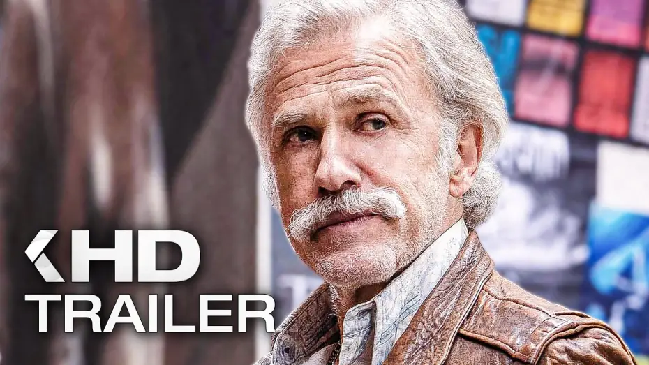 Відео до фільму Старий | OLD GUY Trailer German Deutsch (2025) Christoph Waltz, Lucy Liu