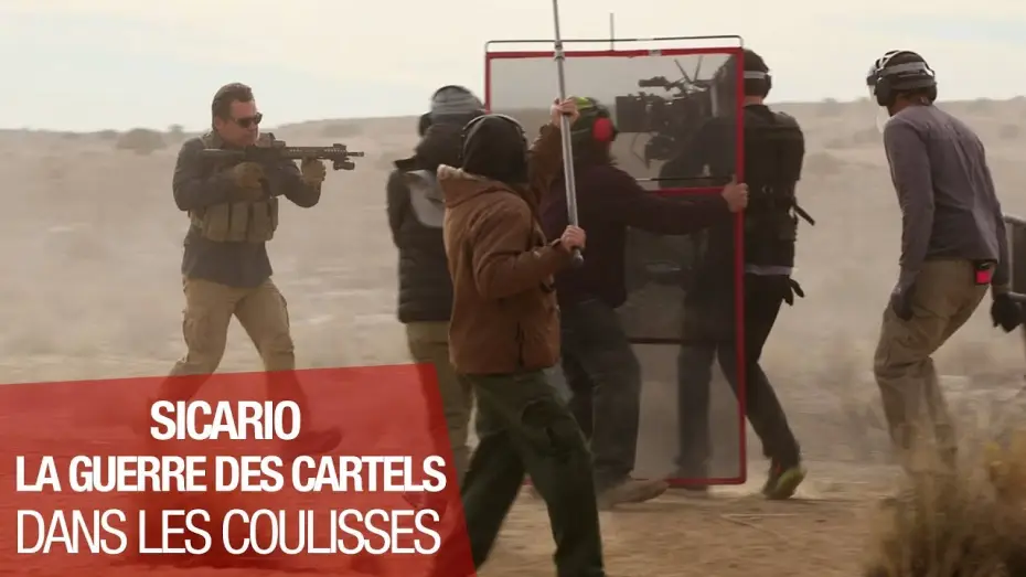 Відео до фільму Сікаріо 2 | SICARIO LA GUERRE DES CARTELS - Featurette "Casting International" VOST