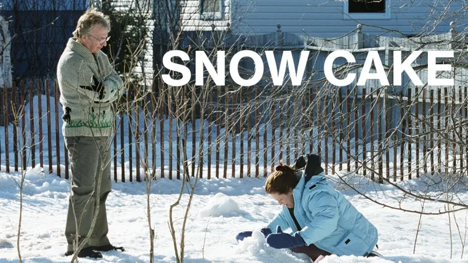Відео до фільму Сніговий пиріг — SNOW CAKE - Bande Annonce VOST