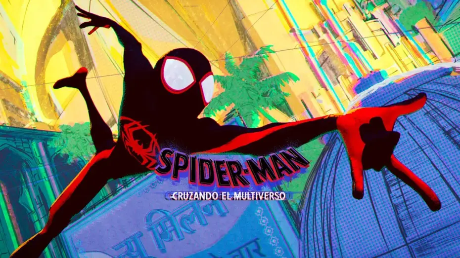 Відео до фільму Людина-павук: Крізь всесвіт | Buscando a Miles Morales