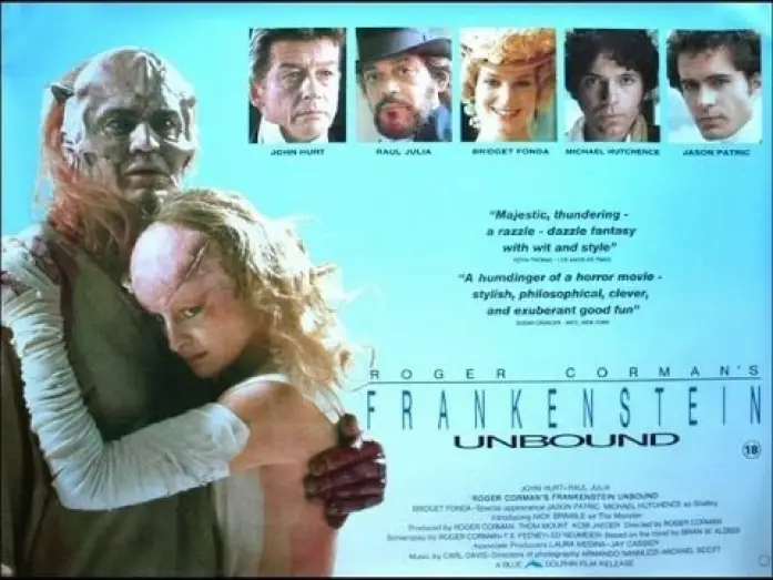 Відео до фільму Frankenstein Unbound — Frankenstein Unbound (Trailer)