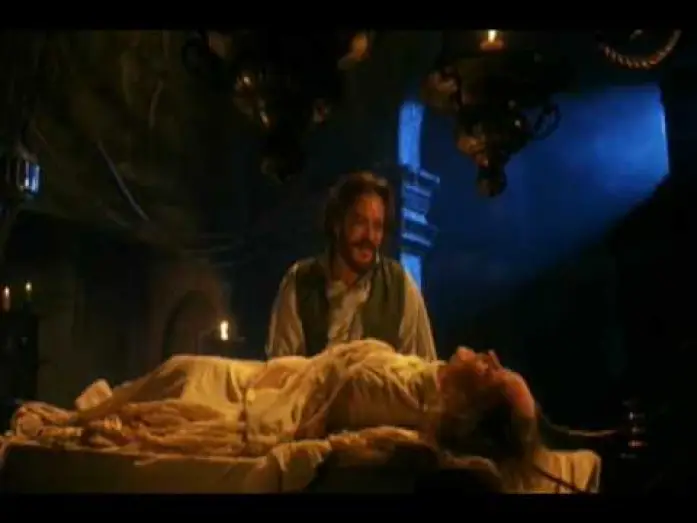 Відео до фільму Frankenstein Unbound — Frankenstein Unbound (1990) - creator and creature