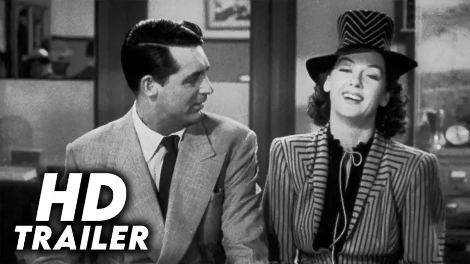 Відео до фільму Його дівчина П’ятниця — His Girl Friday (1940) Original Trailer [HD]