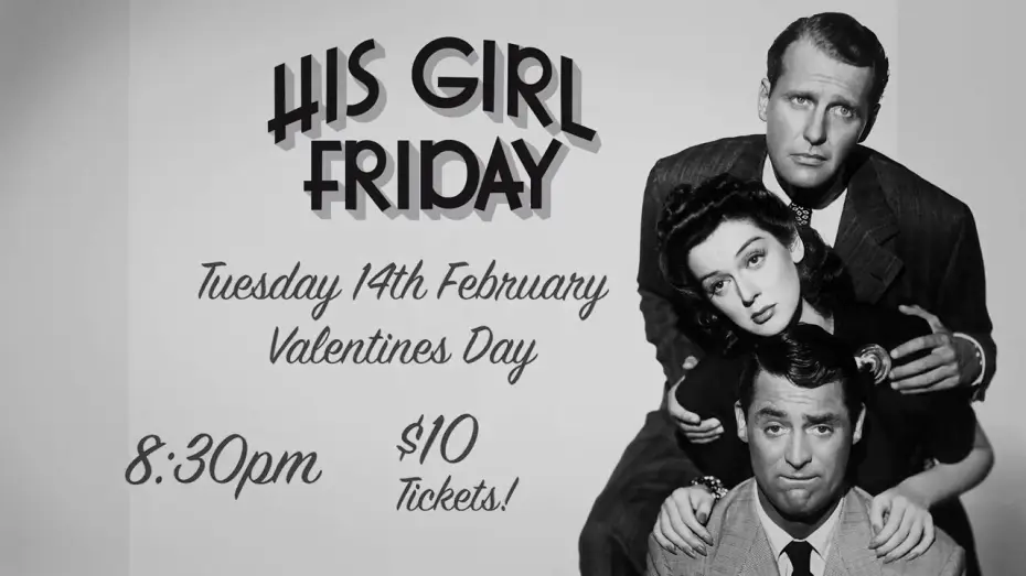 Відео до фільму Його дівчина П’ятниця — His Girl Friday Academy Trailer