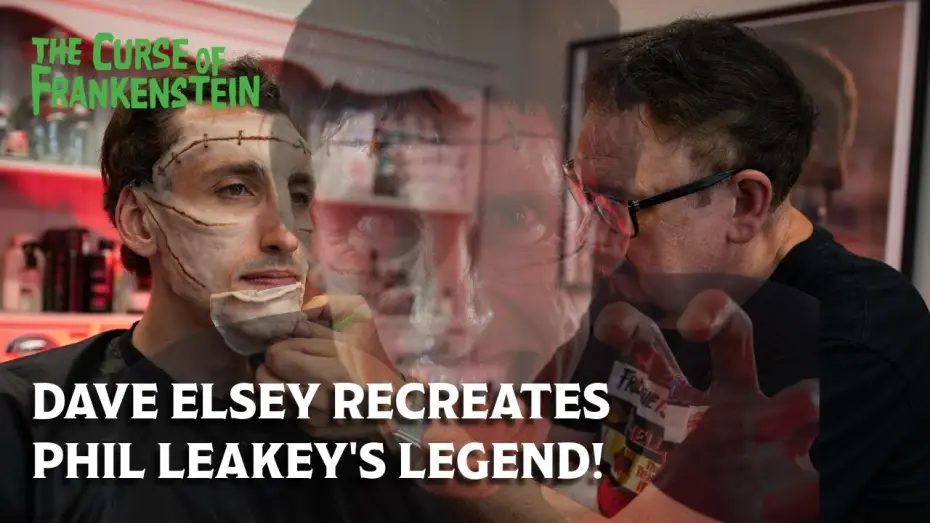 Відео до фільму Прокляття Франкенштейна — Oscar-Winner Dave Elsey Recreates Frankenstein’s Creature After 68 Years