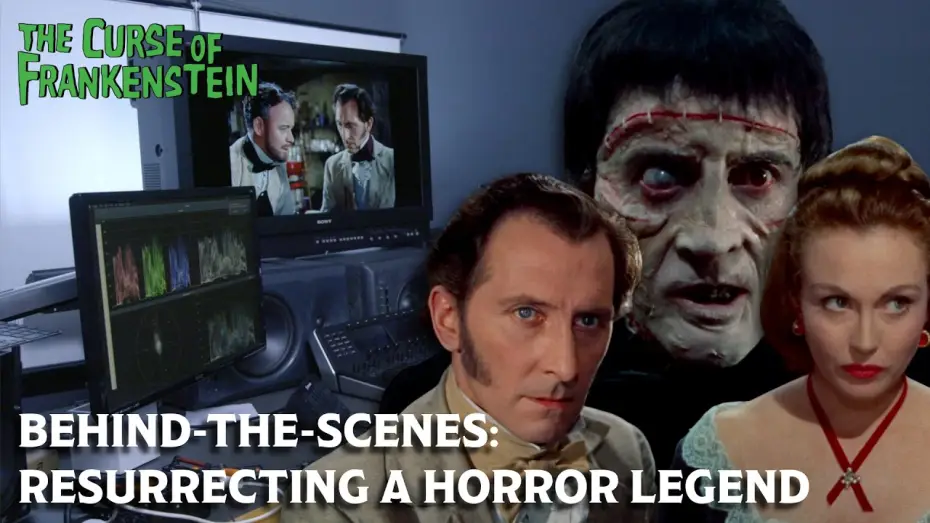 Відео до фільму Прокляття Франкенштейна — They Brought Frankenstein Back From the Dead | The Curse of Frankenstein 4K Restoration Explained