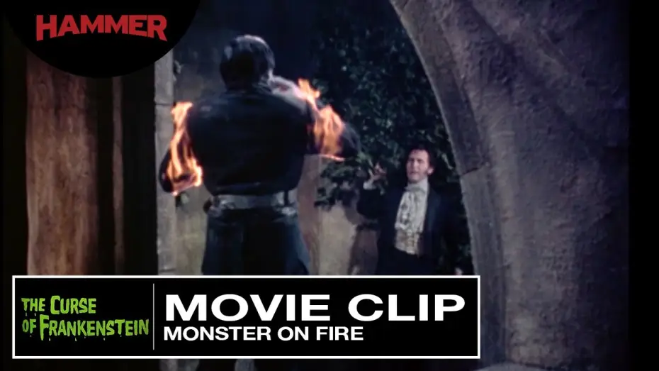 Відео до фільму Прокляття Франкенштейна — Monster On Fire