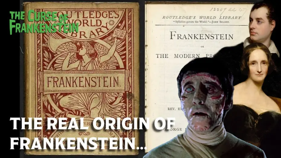Відео до фільму Прокляття Франкенштейна — Lord Byron’s Challenge Created Frankenstein?! | A Gothic History of Frankenstein
