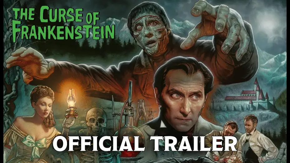 Відео до фільму Прокляття Франкенштейна — 4K Restoration | Official Trailer