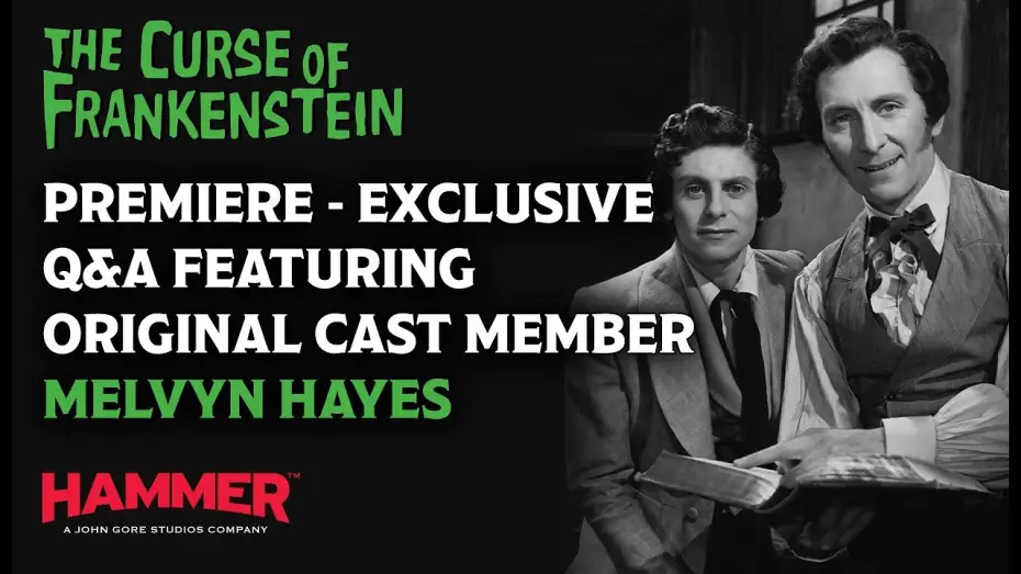 Відео до фільму Прокляття Франкенштейна — Exclusive Q&A from The Curse of Frankenstein Premiere  Behind the Scenes with Hammer Experts