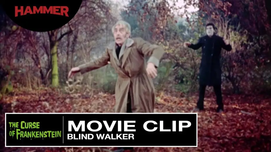 Відео до фільму Прокляття Франкенштейна — Blind Walker