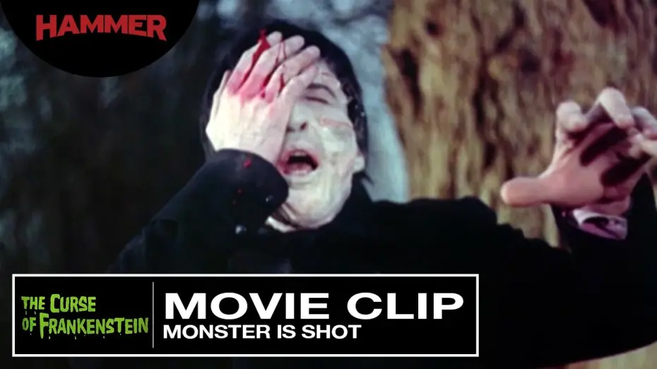 Відео до фільму Прокляття Франкенштейна — Monster is Shot