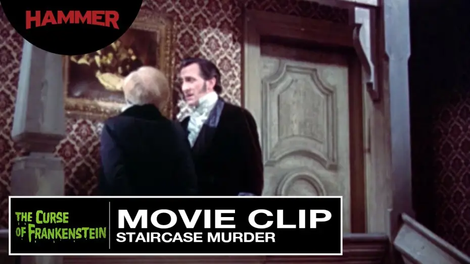 Відео до фільму Прокляття Франкенштейна — Staircase Murder