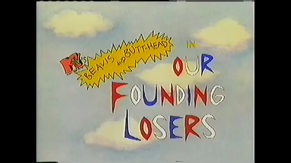 Відео до фільму Beavis and Butt-Head Do America — Beavis and Butt-Head Do American History