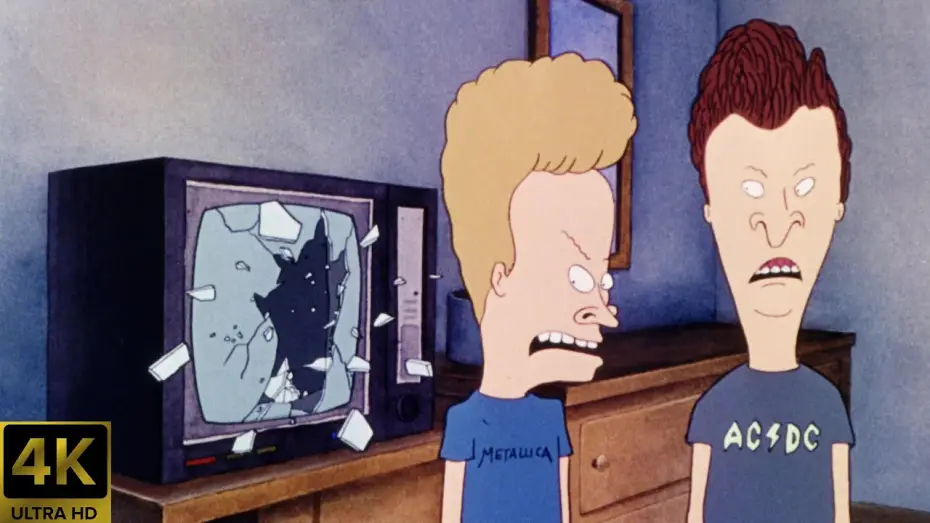 Відео до фільму Beavis and Butt-Head Do America — Beavis and Butthead Do America (1996) Theatrical Trailer [4K] [5.1] [FTD-1015]