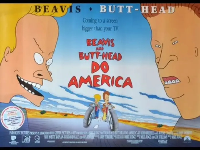 Відео до фільму Beavis and Butt-Head Do America — Beavis And Butthead alla conquista dell'America (trailer ita)