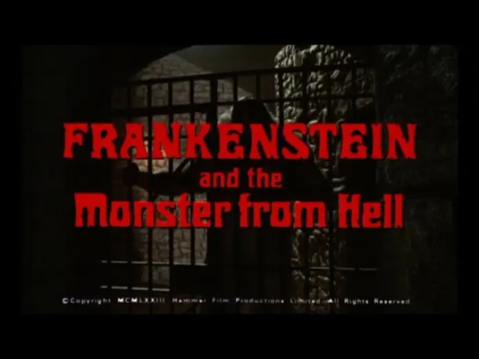 Відео до фільму Франкенштейн та монстр із пекла — Frankenstein Et Le Monstre De L'Enfer (Frankenstein & The Monster From Hell) - Bande Annonce (VOST)