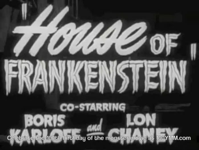 Відео до фільму Будинок Франкенштейна — House of Frankenstein Trailer