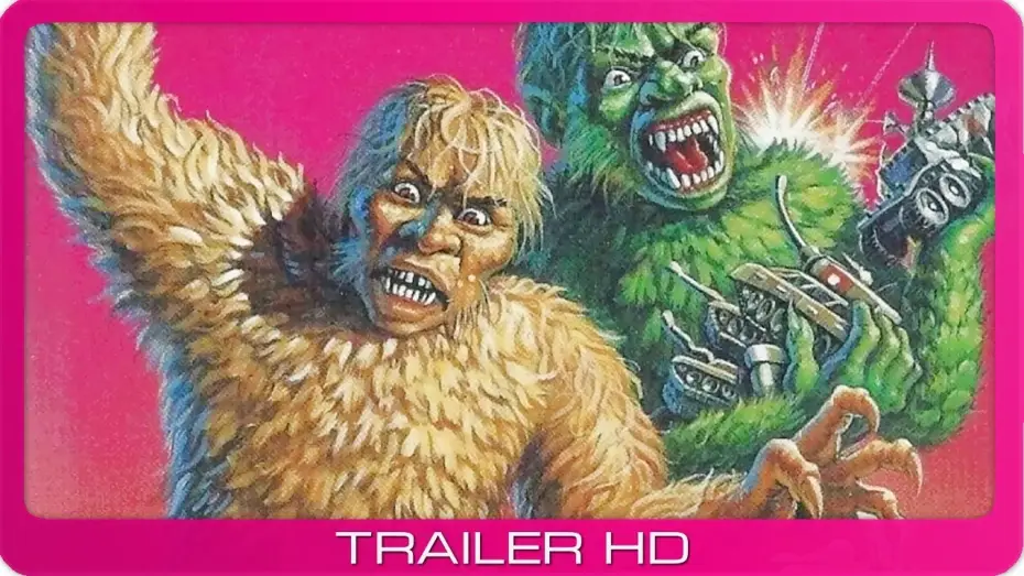 Відео до фільму フランケンシュタインの怪獣 サンダ対ガイラ — Frankenstein - Zweikampf der Giganten ≣ 1966 ≣ Trailer