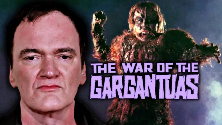 Відео до фільму フランケンシュタインの怪獣 サンダ対ガイラ — Quentin Tarantino on The War of the Gargantuas