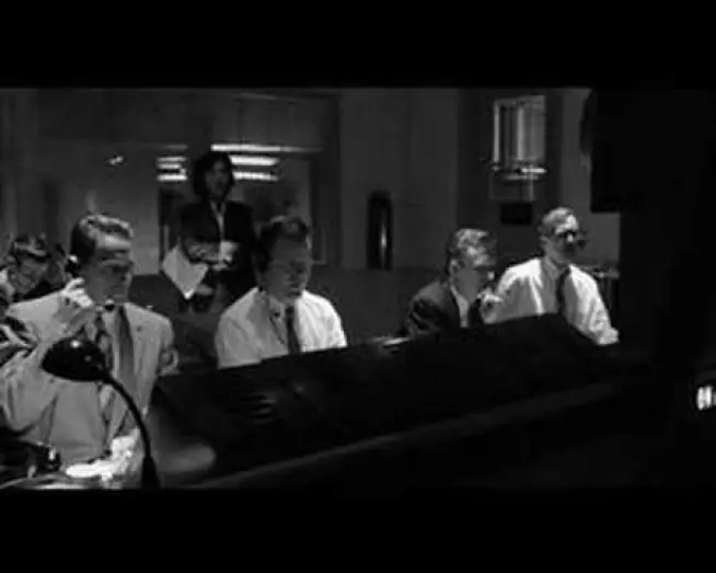 Відео до фільму Добраніч, та нехай щастить. — Promocion Buenas Noches y Buena Suerte